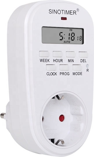 Sinotimer Πρίζα Ράγας 230V 16A