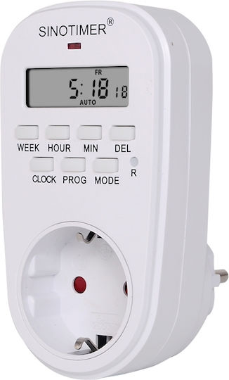 Sinotimer Πρίζα Ράγας 230V 16A