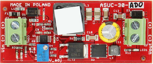 Atte Power Μετατροπέας Συστημάτων CCTV ASUC-30-AD0-OF