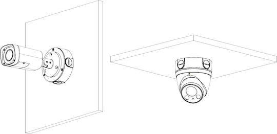 Dahua Camera Mount for CCTV Systems Black