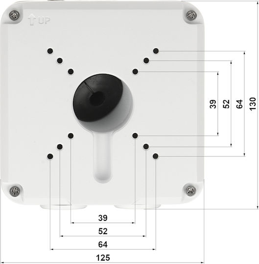 Uniview Halterung für CCTV-Systemkameras TR-JB07-D-IN
