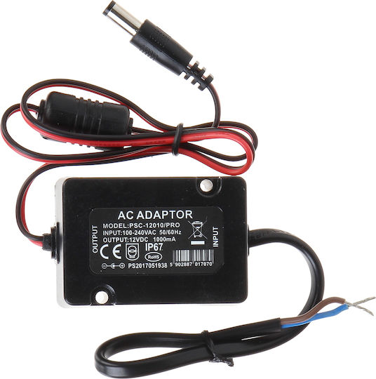 Τροφοδοτικό Συστημάτων CCTV PSC-12010/PRO