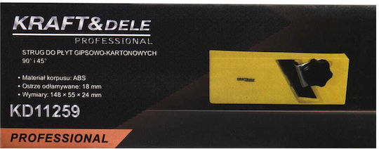 Chamfering Cutter Drywall Boards Kraft&dele Kd11259