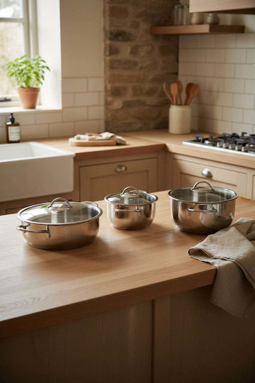 SteweHome SteweHome Töpfe Set 17 Teile