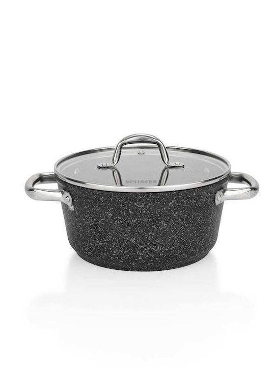 SteweHome Cookware Set with Non-stick Coating 7pcs