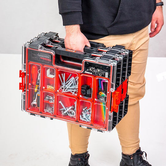 Qbrick Tool Compartment Organiser Multicolour