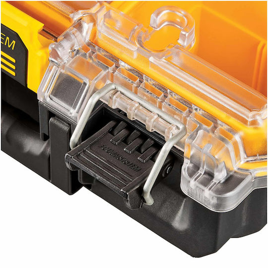 Dewalt Tool Compartment Organiser 6 Slot Yellow 37x26x13cm