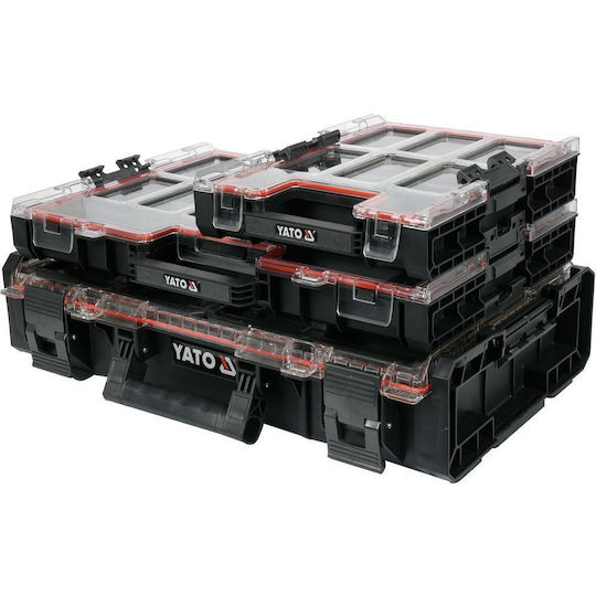 Yato Tabacheră Pentru Unelte Transparentă 26.3x36.3x7.7cm