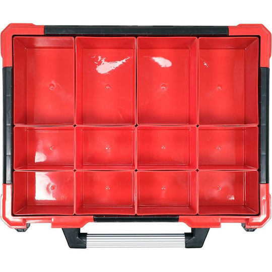Yato Werkzeugkoffer-Organisatoren Mehrfarbige 49x42x11,5cm