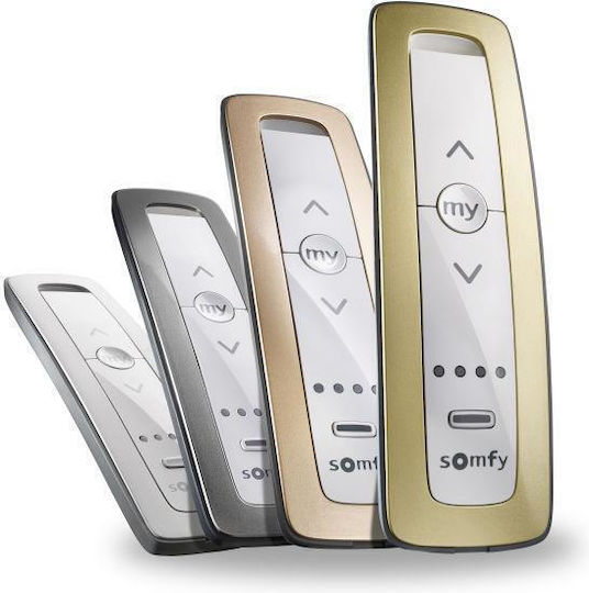 Somfy Pure II Χειριστήριo για Μοτέρ Ρολών/Τέντας 1870421
