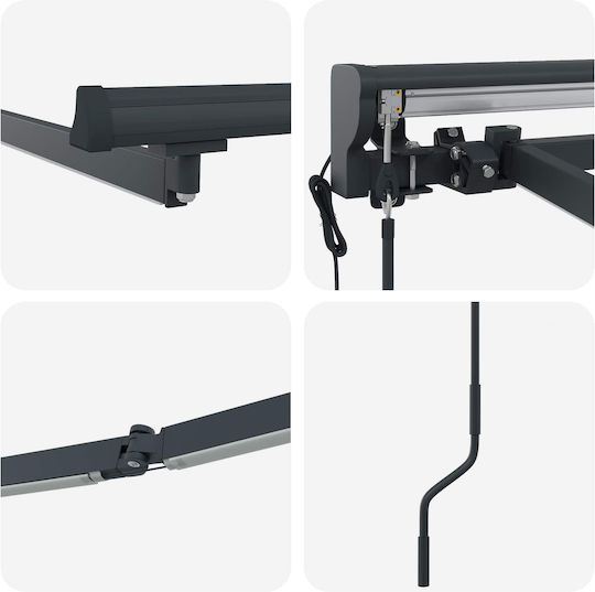 vidaXL Cadru Pentru Copertine 42024847