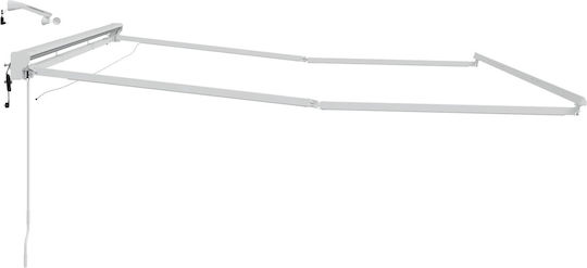vidaXL Πλαίσιο για Τέντες 42024836