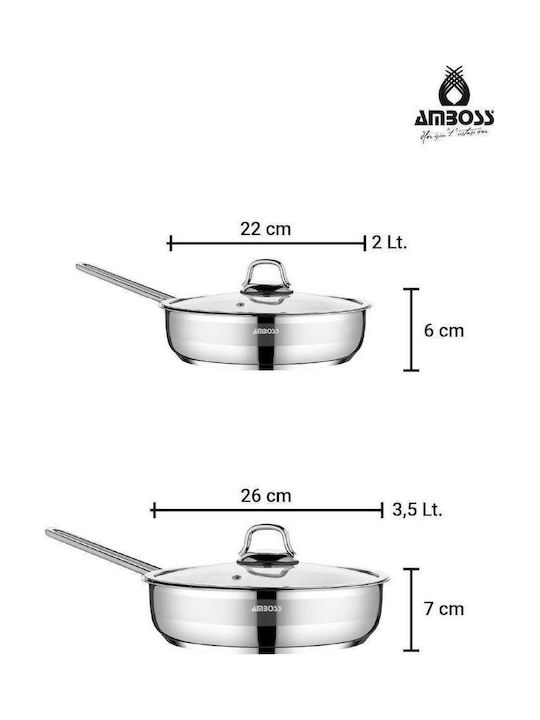 SteweHome SteweHome Pfannen-Set 4 Teile