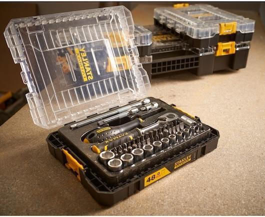 Stanley Fatmax Fmmt98101-0 Wrench Tool Set 37 Pcs