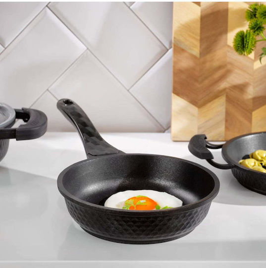 SteweHome Set Vase de Gătit din Fontă 4 Piese