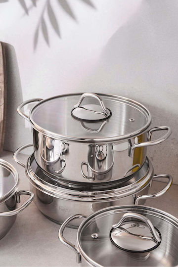 SteweHome Töpfe Set 8 Teile