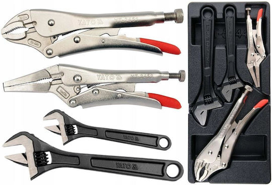 Yato Werkzeugablage mit 4 Werkzeugen