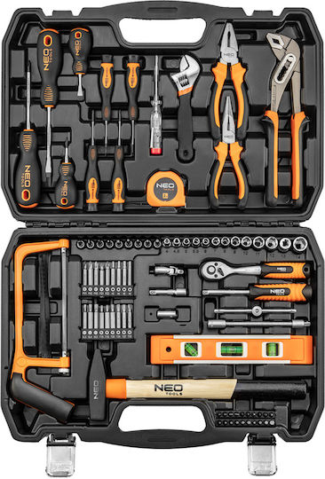Neo Tools Βαλίτσα με 88 Εργαλεία