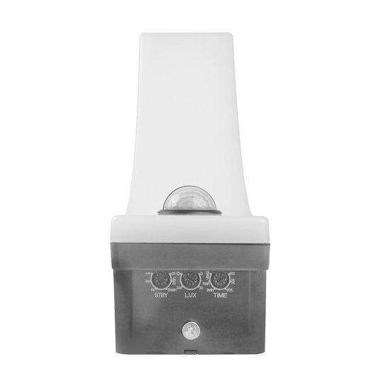 Maclean Energy LED Lumină de siguranță cu Senzor de mișcare 1buc