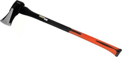Kraft & Dele KD292 Splitting Axe Length 85cm and Weight 2kg with Fiberglass Handle