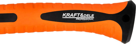 Topor cu mâner din fibră de sticlă 600 g 37 cm Kraft&dele Kd286