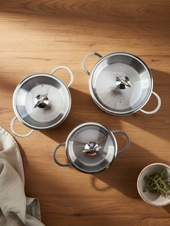 SteweHome SteweHome Pfannen-Set 6 Teile