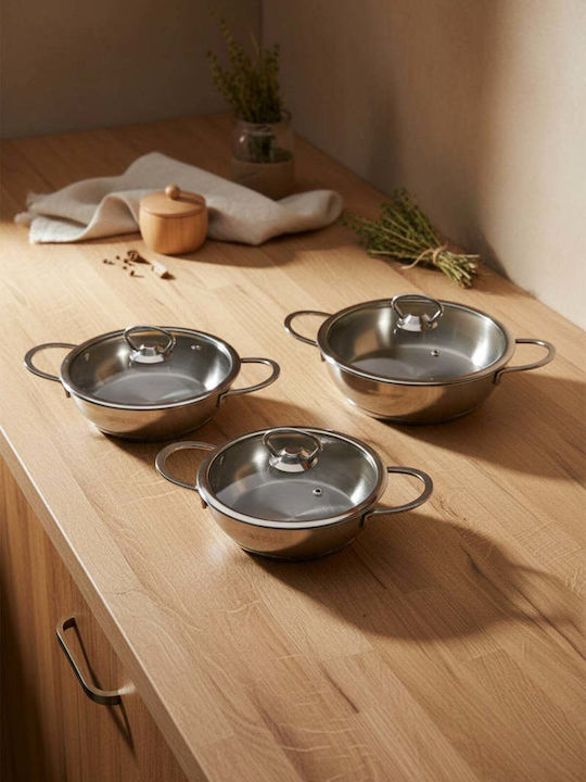 SteweHome SteweHome Pfannen-Set 6 Teile