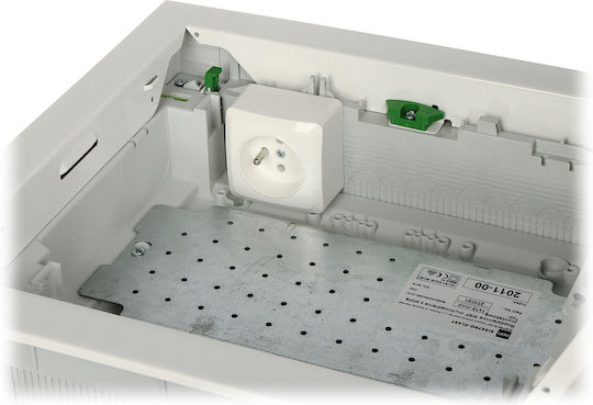 Elektro Plast Ηλεκτρολογικός Πίνακας Χωνευτός, 1 Σειράς, 12 Στοιχείων