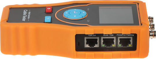 CS-NT24-PRO Тестер на Кабели Чешмяна Вода / Мрежа RJ45 / RJ11 / BNC Дигитален