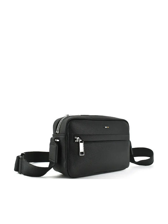 Geantă De Umăr / Tip Crossbody Neagră