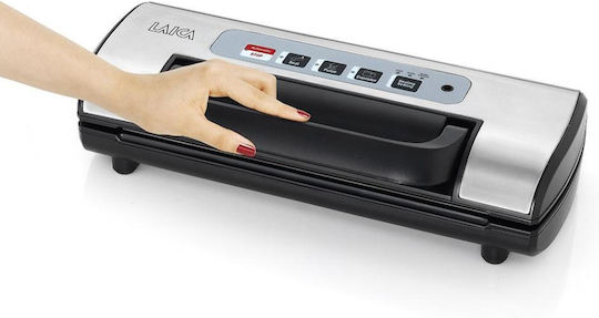 Laica Vacuum Sealer External with Maximum Sealing Length 300mm Automatic VT3217