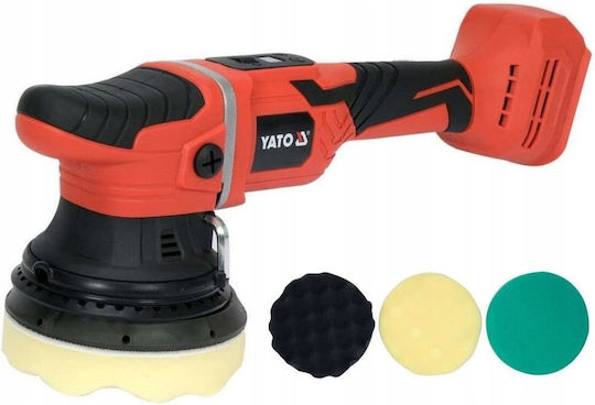 Yato YT-82925 Rotary Polisher Brushless 18V 1x3Ah with Speed Control