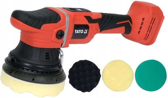Yato YT-82925 Rotary Polisher Brushless 18V 1x3Ah with Speed Control