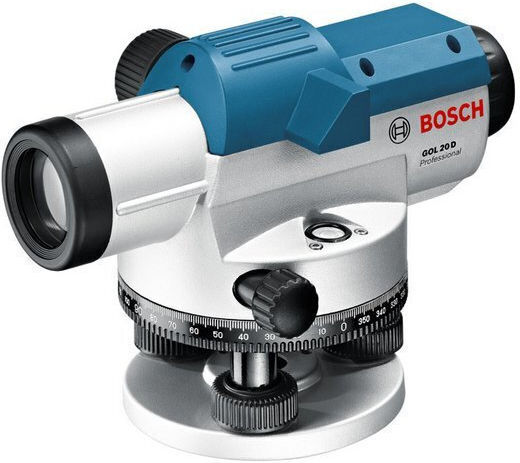 Bosch GOL 20 D Οπτικός Χωροβάτης 20x