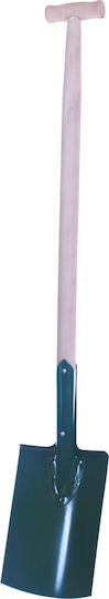 Unimet Straight Shovel with Wooden Shaft 120cm
