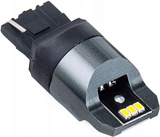 M-Tech Λάμπα Αυτοκινήτου T20 / W21W Canbus LED Λευκό 12-24V