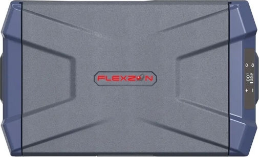 Electric Portable Fridge 12v 24v 220v 35.3l Cooling Heating Flexzon