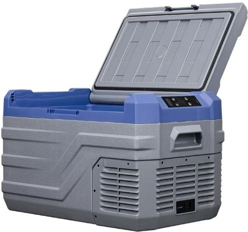 Electric Portable Fridge 12v 24v 220v 35.3l Cooling Heating Flexzon