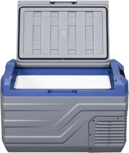 Electric Portable Fridge 12v 24v 220v 35.3l Cooling Heating Flexzon