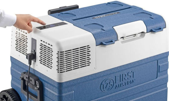 First Austria Tragbarer Kühlschrank 52lt 12V / 24V Blaue