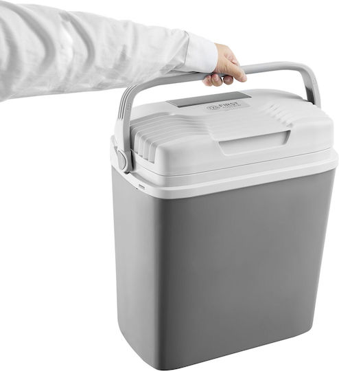 First Austria Portable Thermoelectric Fridge 19L 12V / 230V Gray