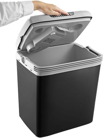 First Austria Portable Thermoelectric Fridge 25L 12V / 230V Black