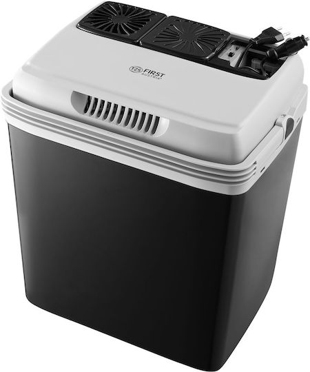 First Austria Portable Thermoelectric Fridge 25L 12V / 230V Black