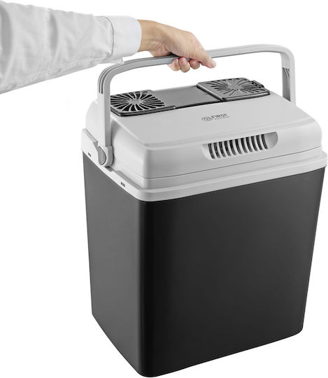First Austria Portable Thermoelectric Fridge 25L 12V / 230V Black