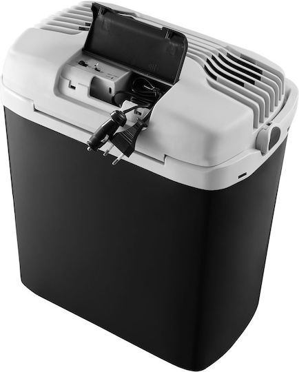 First Austria Φορητό Ψυγείο Θερμοηλεκτρικό 19lt 12V / 230V Μαύρο