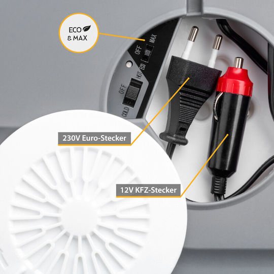 First Austria Φορητό Ψυγείο 32lt 12V / 220V Γκρι