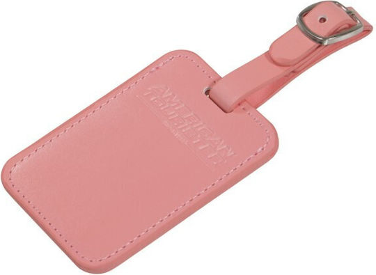American Tourister Gepäck-Etikett Rosa 2 Stück