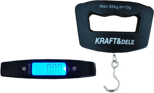 Kraft & Dele Gepäckwaage Blau