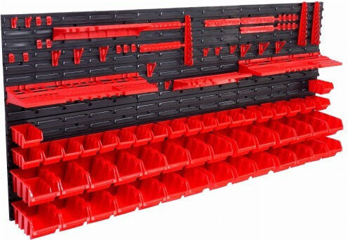 Panou De Perete Pentru Unelte Kraft&dele 170x78 Cm Kd11861