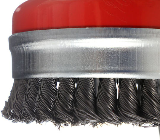 Braided Front Brush + Band M14 100mm Kd10978 Kraft&dele